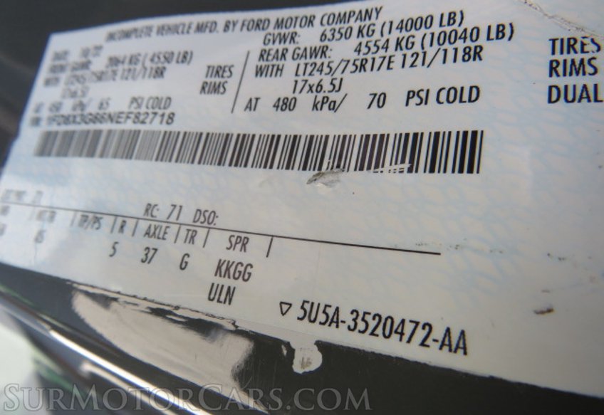 2022 Ford Super Duty F-350 DRW - Image 37