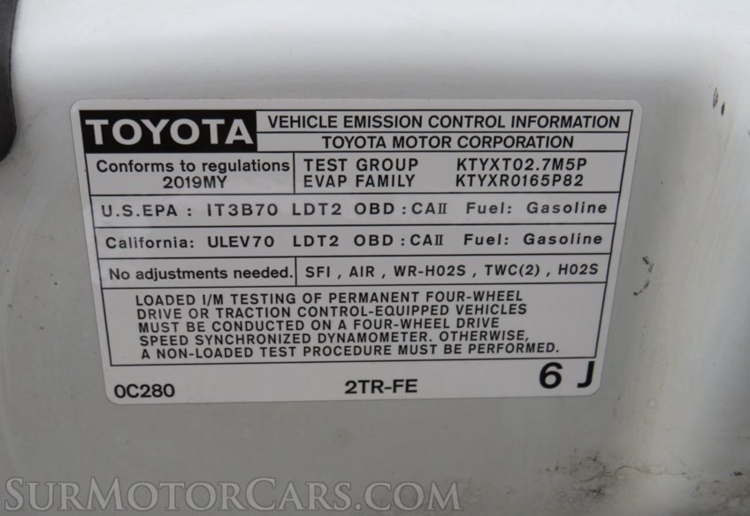 2019 Toyota Tacoma 4WD - Image 37