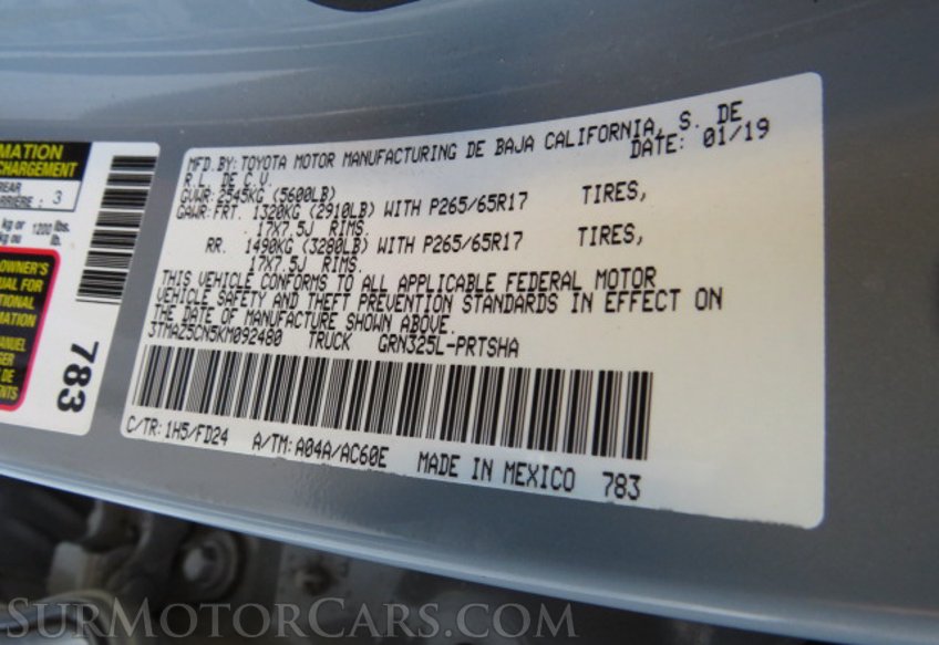 2019 Toyota Tacoma - Image 49