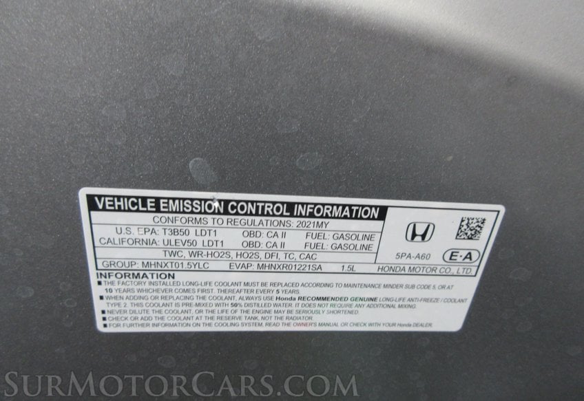 2021 Honda CR-V - Image 55