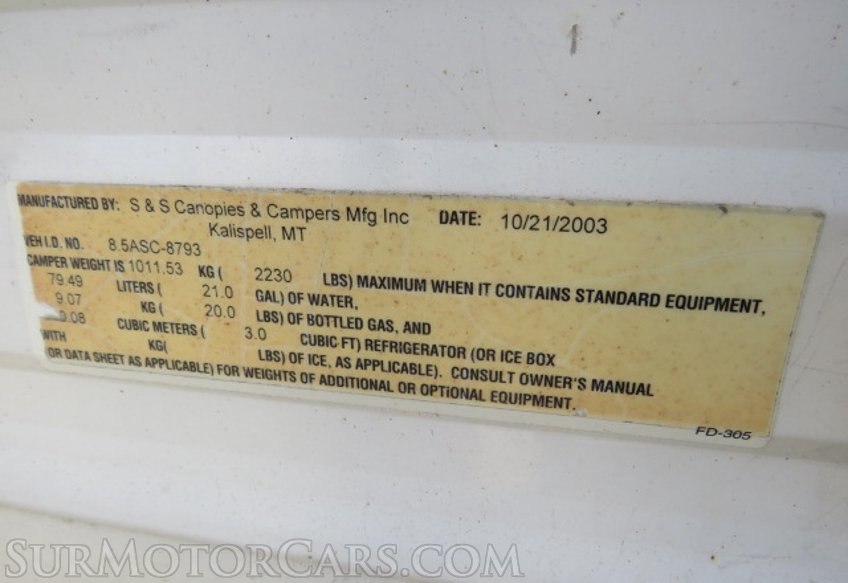 2004 S & S 8.5 ASC - Image 18