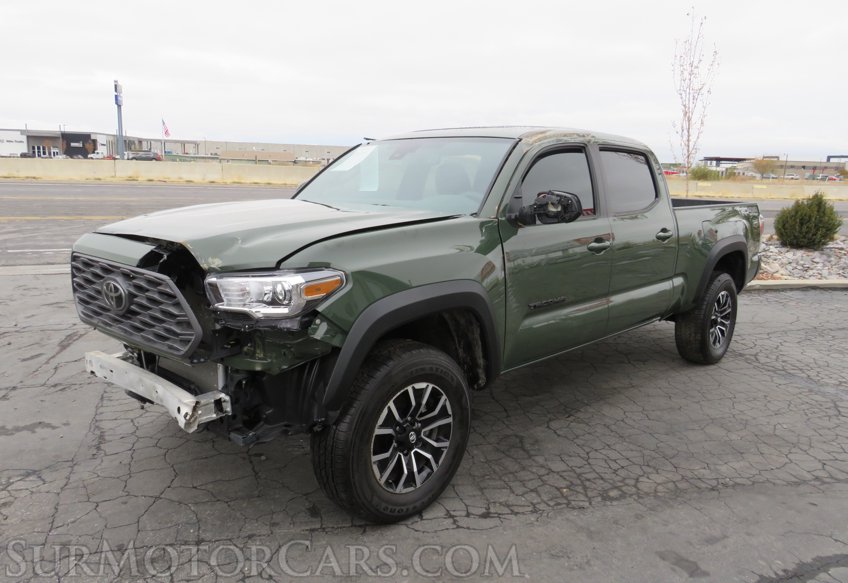 2021 Toyota Tacoma 4WD - Image 4