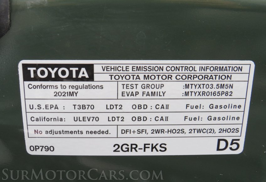 2021 Toyota Tacoma 4WD - Image 52