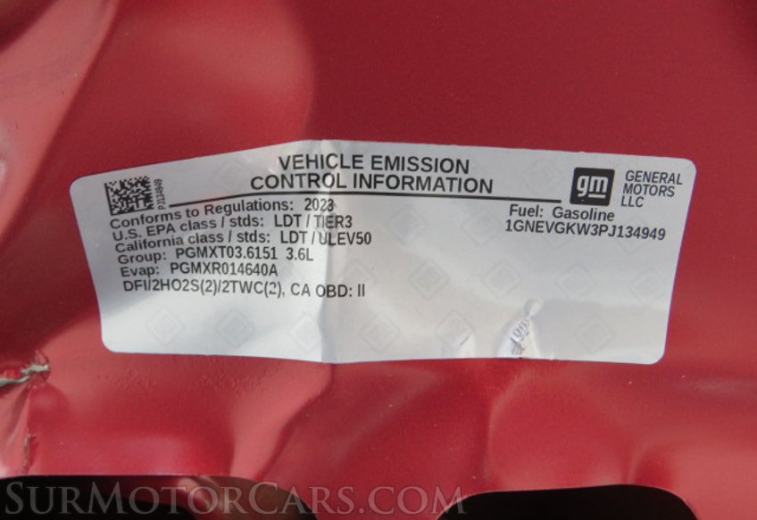 2023 Chevrolet Traverse - Image 55