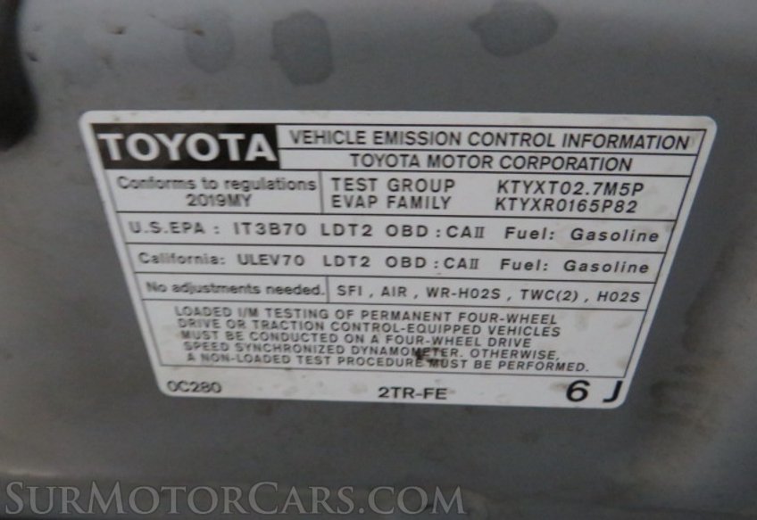 2019 Toyota Tacoma - Image 47