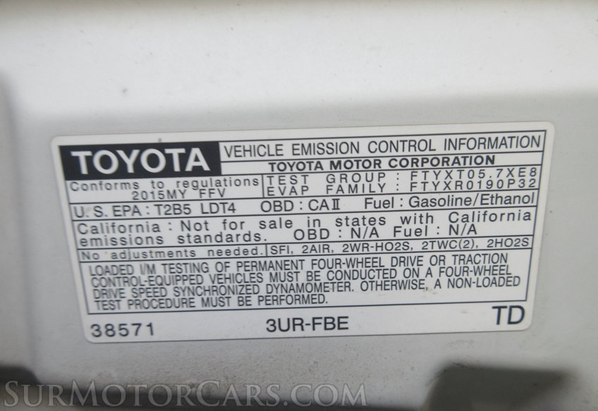 2015 Toyota Tundra 4WD Truck - Image 68