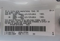 2015 Toyota Tundra 4WD Truck - Image 70