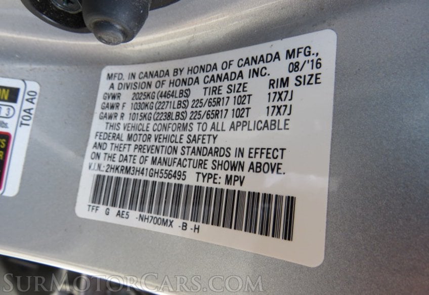 2016 Honda CR-V - Image 48
