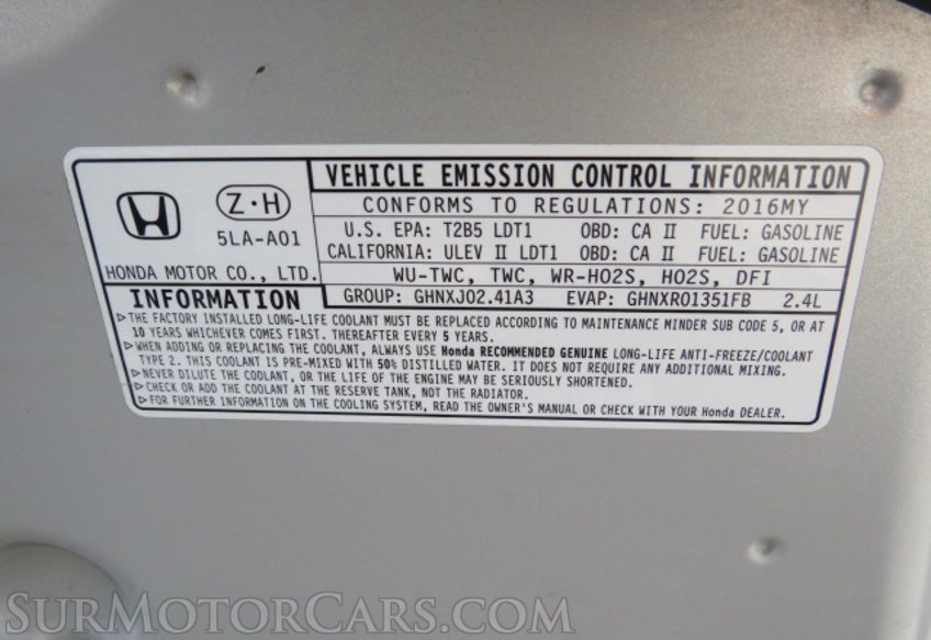 2016 Honda CR-V - Image 47