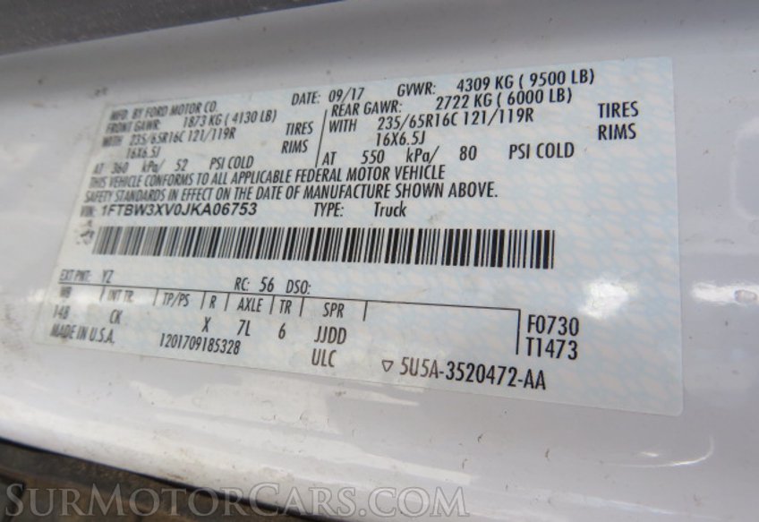 2018 Ford Transit Van - Image 44