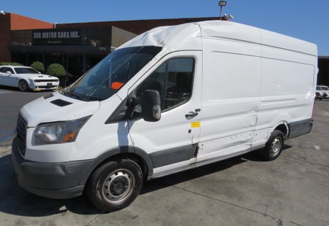 2018 Ford Transit Van