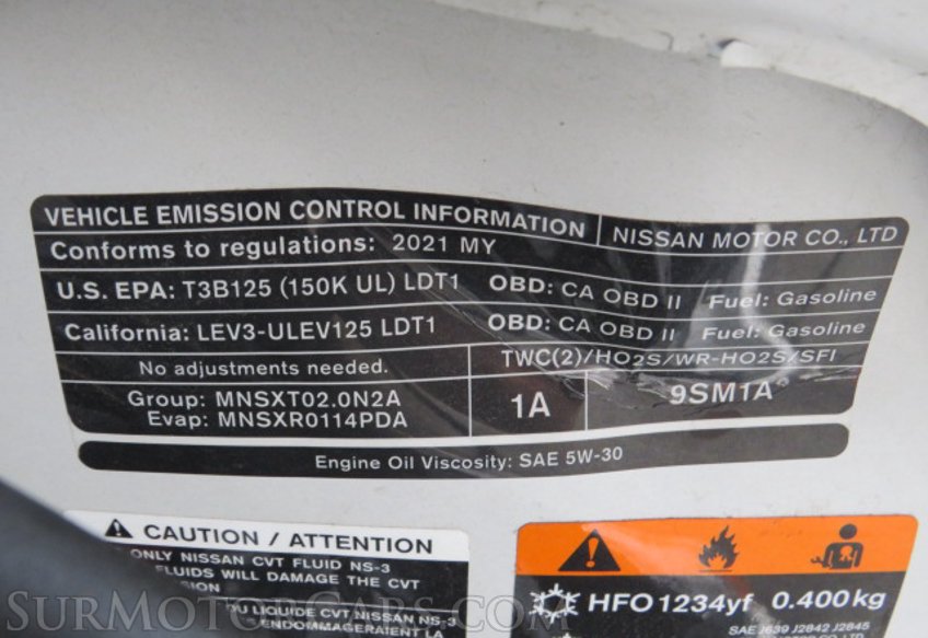 2021 Nissan NV200 Compact Cargo - Image 50