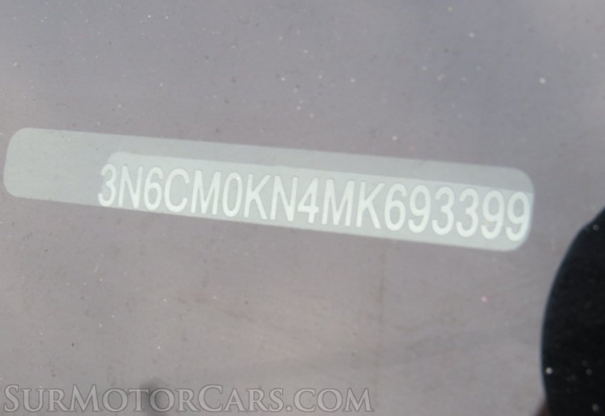 2021 Nissan NV200 Compact Cargo - Image 49