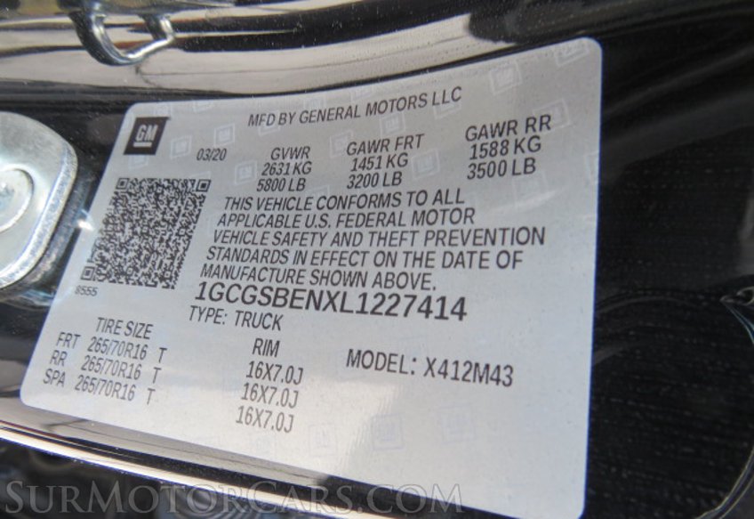 2020 Chevrolet Colorado - Image 49