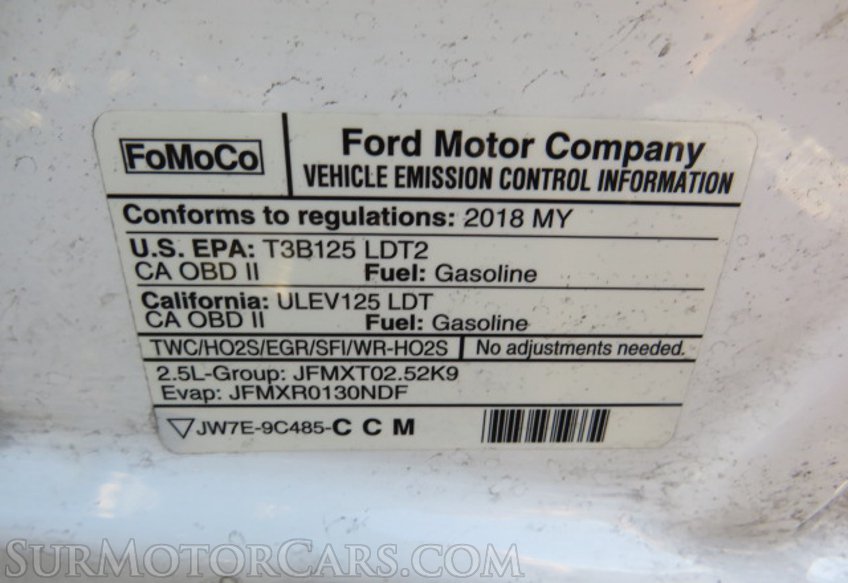 2018 Ford Transit Connect Van - Image 43