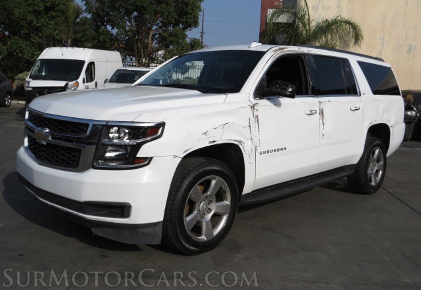 2016 Chevrolet Suburban - Image 3