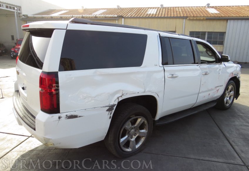 2016 Chevrolet Suburban - Image 5
