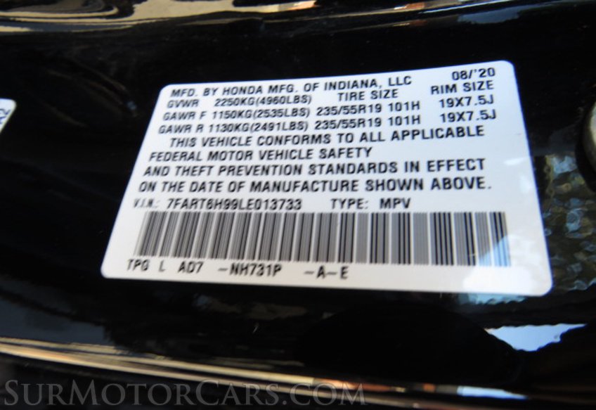 2020 Honda CR-V Hybrid - Image 52