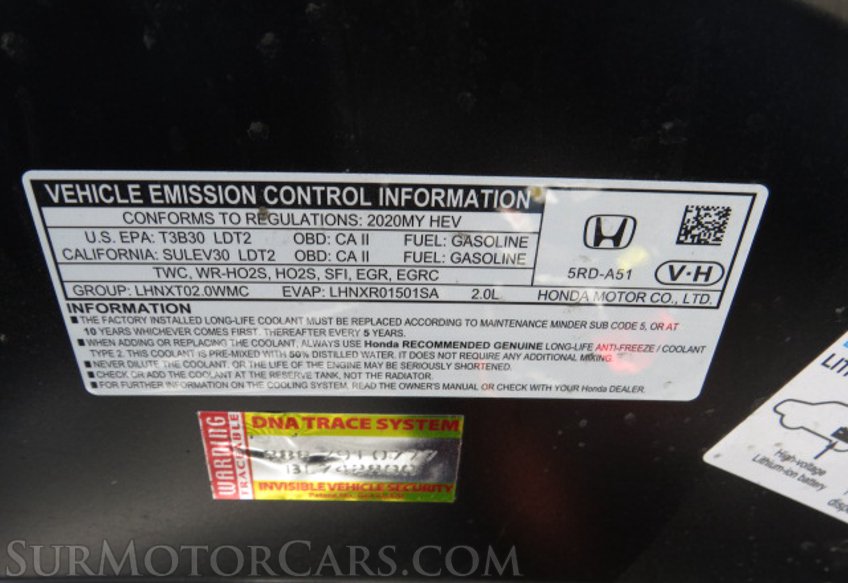 2020 Honda CR-V Hybrid - Image 51