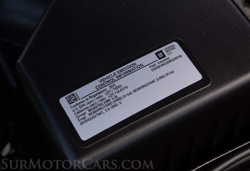 2021 Chevrolet Tahoe - Image 100