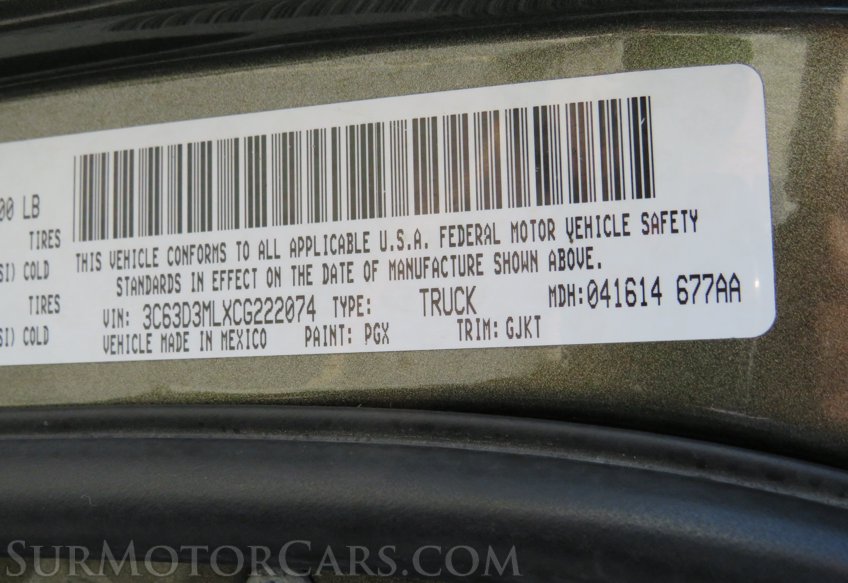 2012 Ram 3500 - Image 56