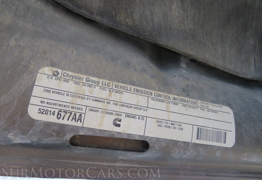 2012 Ram 3500 - Image 58