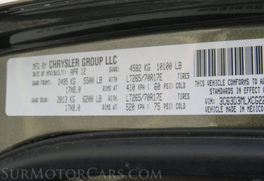 2012 Ram 3500 - Image 57