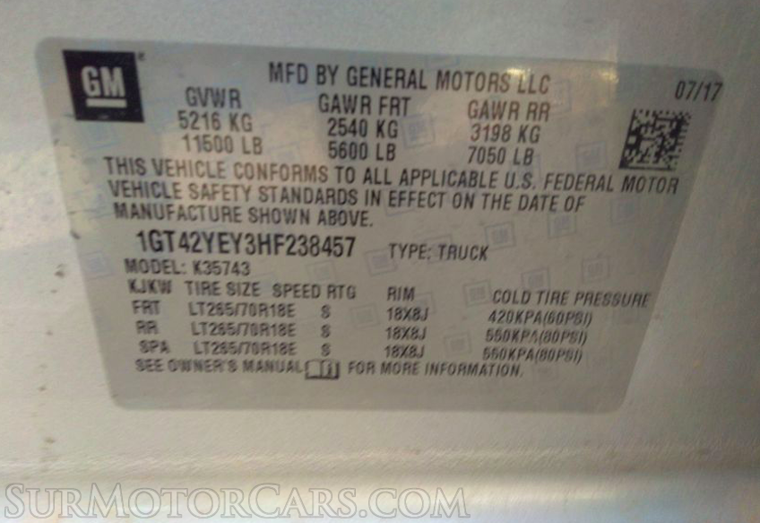 2017 GMC Sierra 3500HD - Image 9