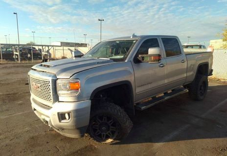 2017 GMC Sierra 3500HD