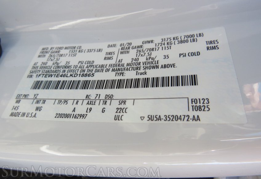 2020 Ford F-150 - Image 48