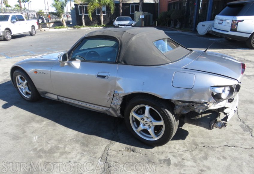 2001 Honda S2000 - Image 5