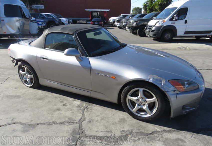 2001 Honda S2000 - Image 2
