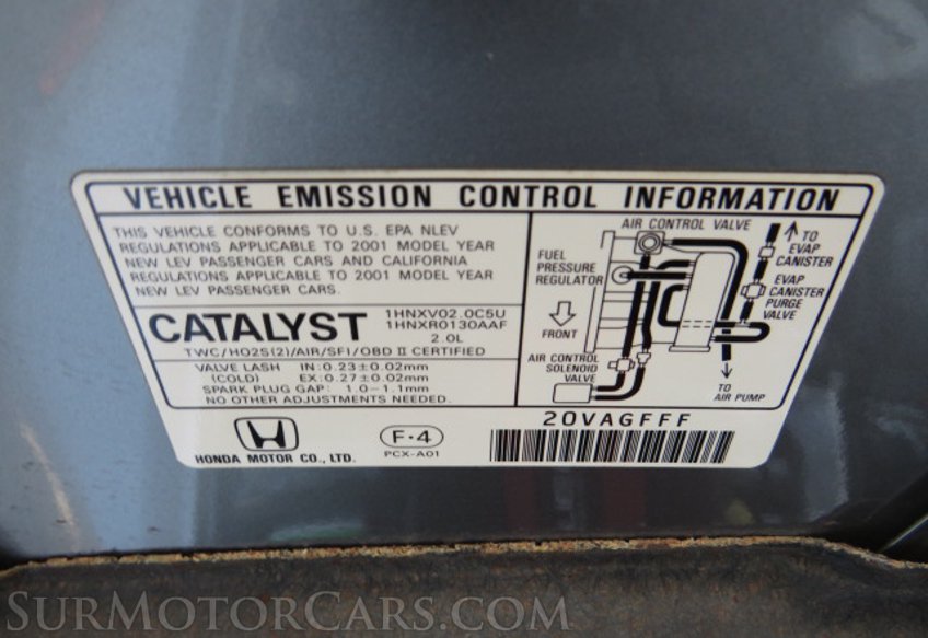 2001 Honda S2000 - Image 43