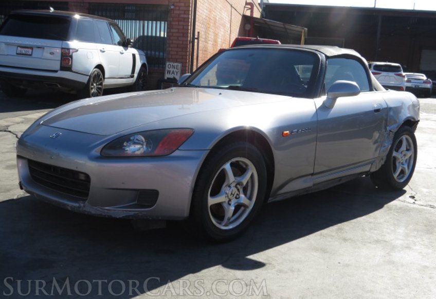 2001 Honda S2000 - Image 4