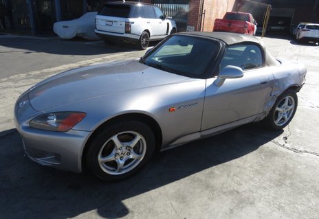 2001 Honda S2000