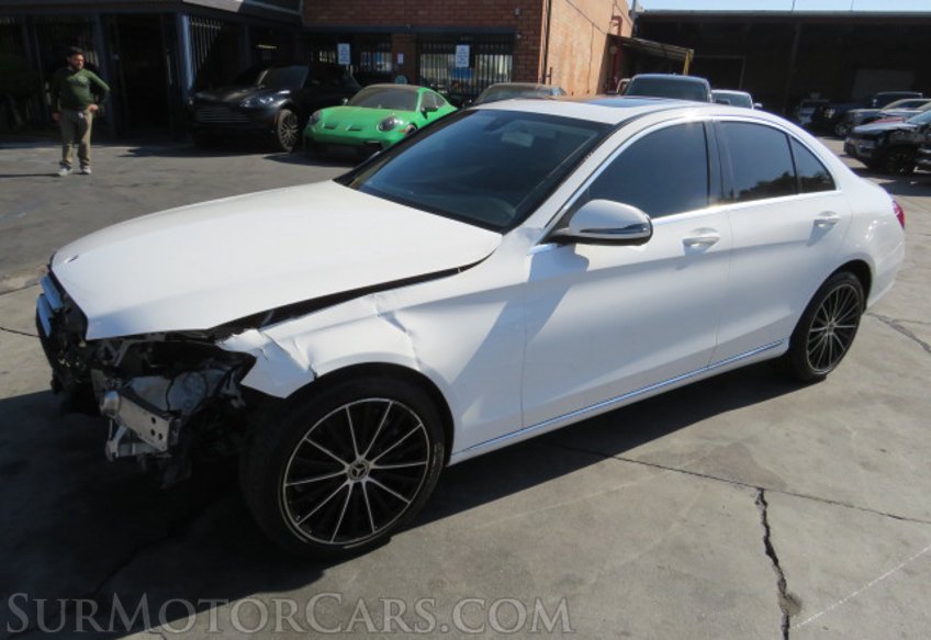 2019 Mercedes-Benz C-Class - Image 2