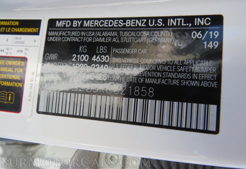 2019 Mercedes-Benz C-Class - Image 51