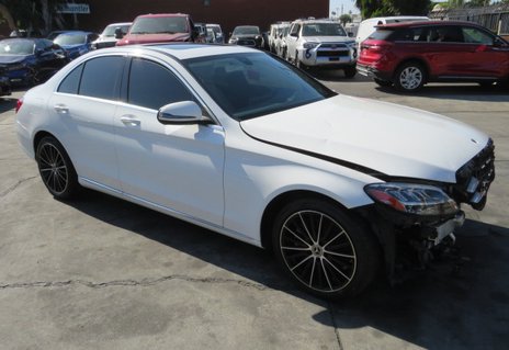 2019 Mercedes-Benz C-Class