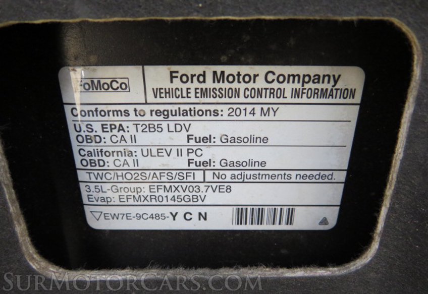 2014 Ford Flex - Image 59