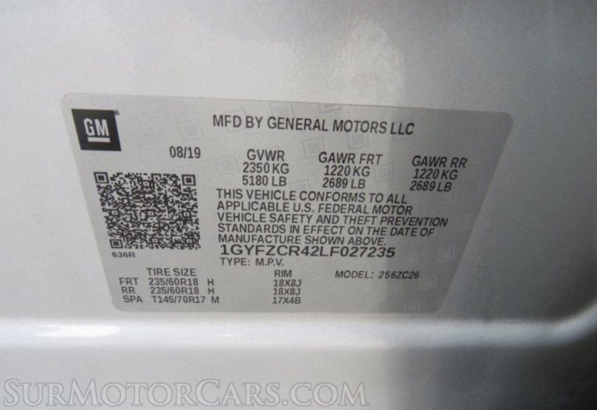 2020 Cadillac XT4 - Image 51