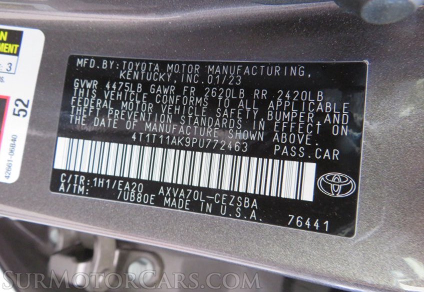 2023 Toyota Camry - Image 53