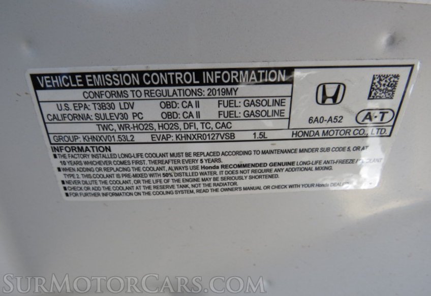 2019 Honda Accord Sedan - Image 47