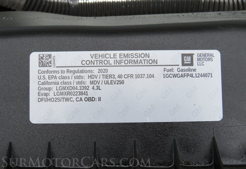 2020 Chevrolet Express Cargo Van - Image 48