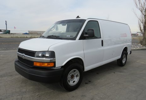 2020 Chevrolet Express Cargo Van