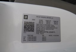 2020 Chevrolet Express Cargo Van - Image 50