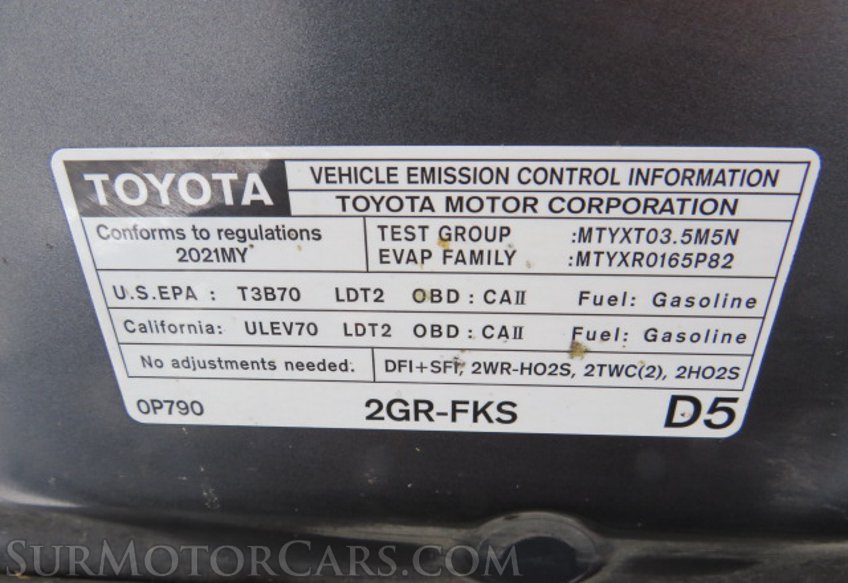 2021 Toyota Tacoma 4WD - Image 53