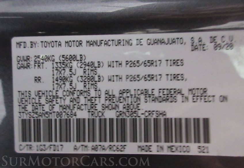 2021 Toyota Tacoma - Image 63