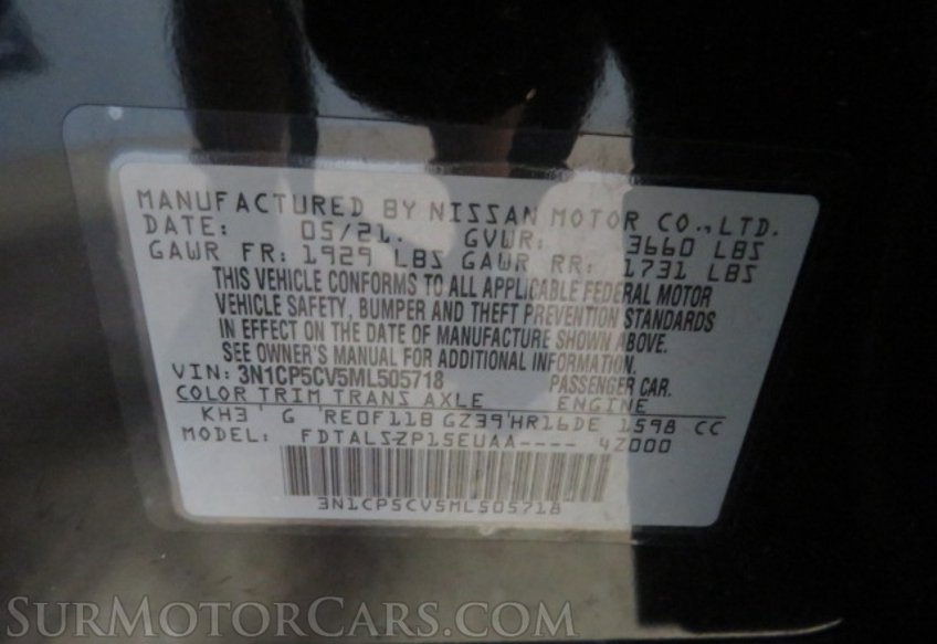 2021 Nissan Kicks - Image 50