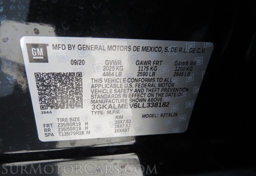 2020 GMC Terrain - Image 51
