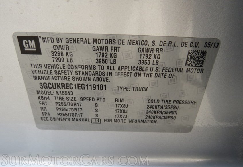 2014 Chevrolet Silverado 1500 - Image 50